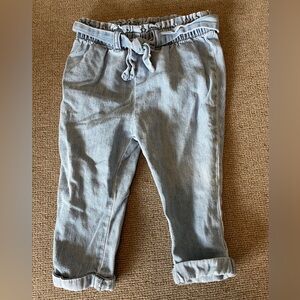 Baby Girl Light Wash Jeans